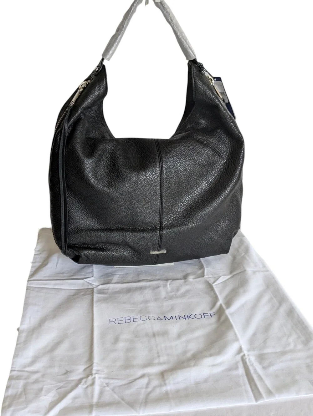 Rebecca Minkoff Double Zip Hobo Bag